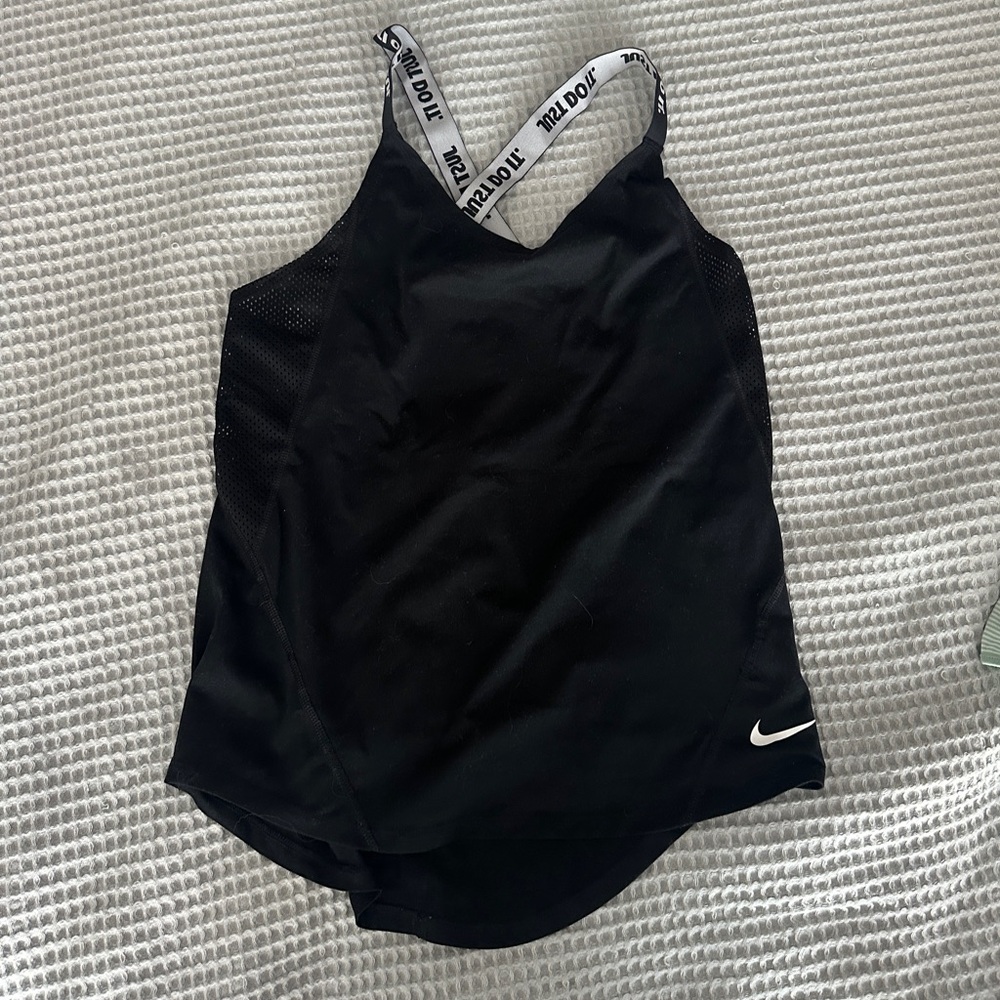 Nike Black Tank Top